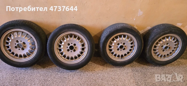 Джанти от бмв Е30 4 броя