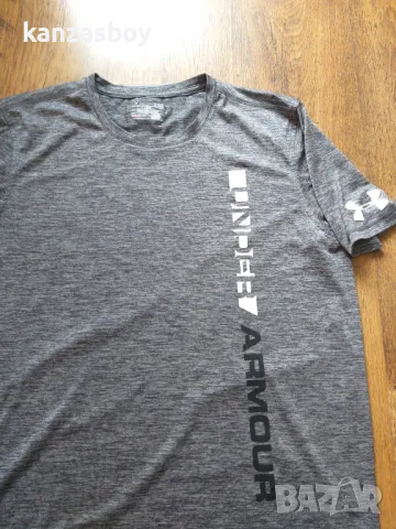 Under Armour Men's Locker T-Shirt - страхотна мъжка тениска КАТО НОВА L, снимка 5 - Тениски - 47307434