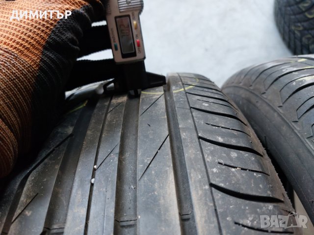 2бр.летни BRIDGESTONE 225/50/18 DOT4218-ЦЕНАТА Е ЗА БРОЙ, снимка 3 - Гуми и джанти - 42669989