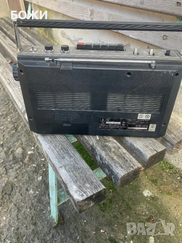 Sharp GF-8080 – ретро японски касетофон |, снимка 3 - Радиокасетофони, транзистори - 53496462