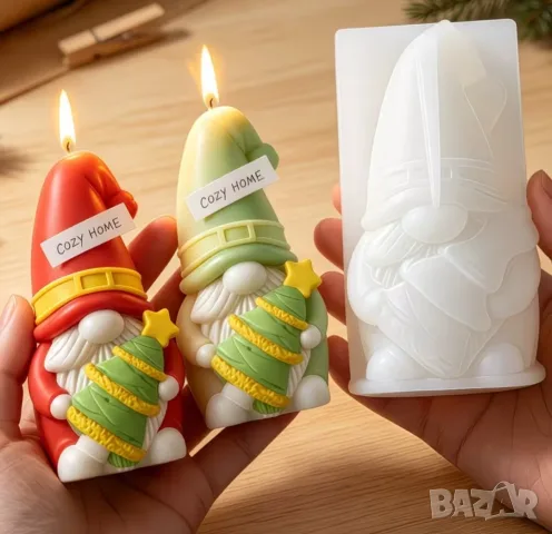 Молд гномче (11), снимка 2 - Форми - 55933924