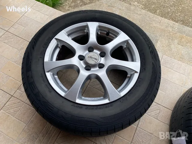 16" 5x108 Autec Zenit - Ford Volvo Opel Peugeot , снимка 6 - Гуми и джанти - 50376671