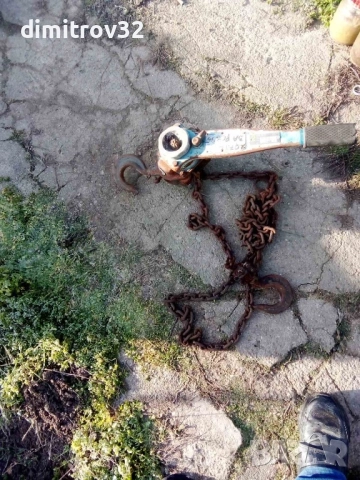 Тучен верижен телфер