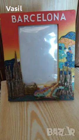 Рамка за снимка Барселона