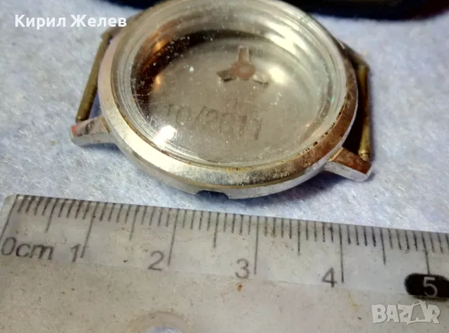 КАСА с КАПАК и СТЪКЛО от СТАР РЪЧЕН ВИНТИДЖ МОДЕЛ ЧАСОВНИК 49667, снимка 3 - Други - 48694368