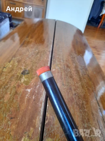 Стара въдица,директен телескоп, снимка 4 - Въдици - 51018064