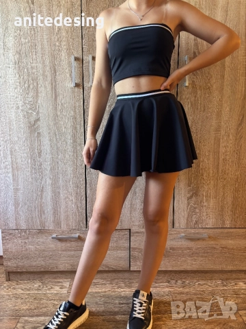 Тренировъчен костюм за спортни танци , снимка 18 - Детски рокли и поли - 51924499