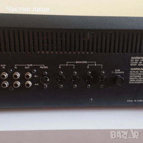 Crown, снимка 7 - Ресийвъри, усилватели, смесителни пултове - 52938782