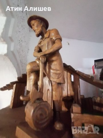 Дърворезба ръчно изработена, снимка 4 - Декорация за дома - 41621026