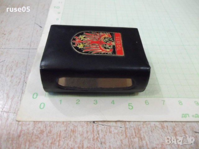 Калъф "TIROL" за кибрит, снимка 3 - Други ценни предмети - 36105578