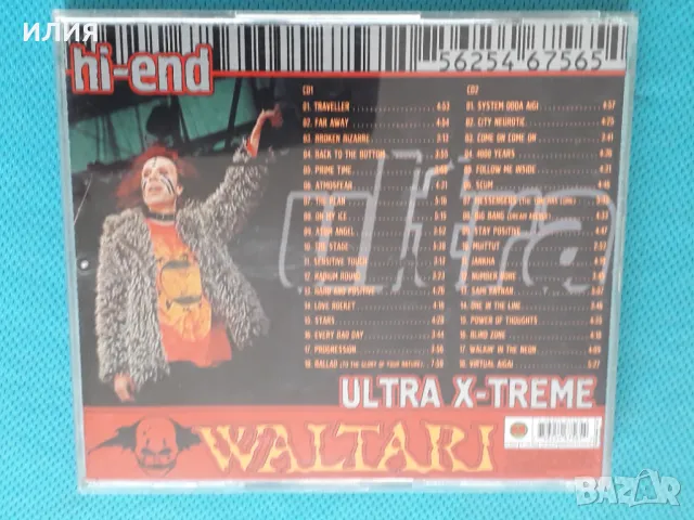 Waltari- Hi-End Ultra X-Treme(The Best Of)(2CD)(Invisible Halahup – 56254 67565)(Hard Rock,Heavy Met, снимка 2 - CD дискове - 48900226