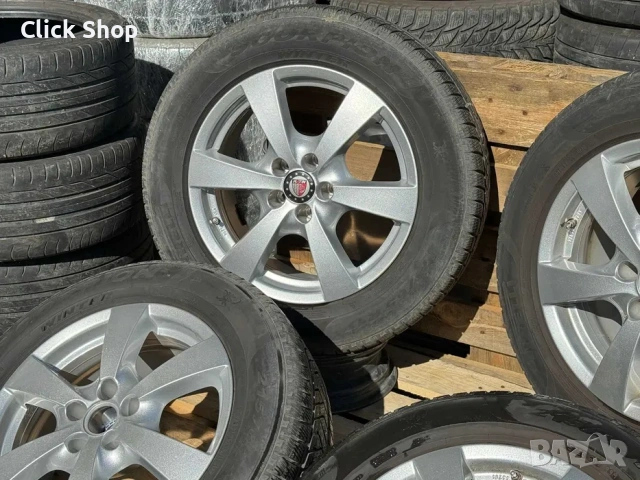5х112 Джанти 17 Цола VW Tiguan Audi Q3 Q5 Skoda 5x112, снимка 2 - Гуми и джанти - 53803428