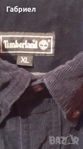 Мъжка джинсова риза Timberland. , снимка 4 - Ризи - 39330154