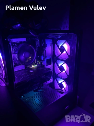 Настолен геймърски компютър RTX 5060 / Ryzen 5 9600X / 1TB / 16 GB RAM, снимка 2 - Геймърски - 53232686