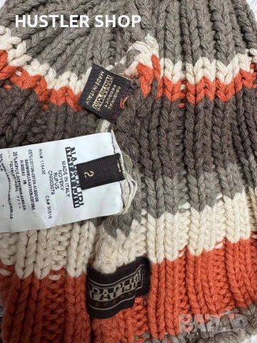 Зимна шапка NAPAPIJRI , снимка 4 - Шапки - 52792831