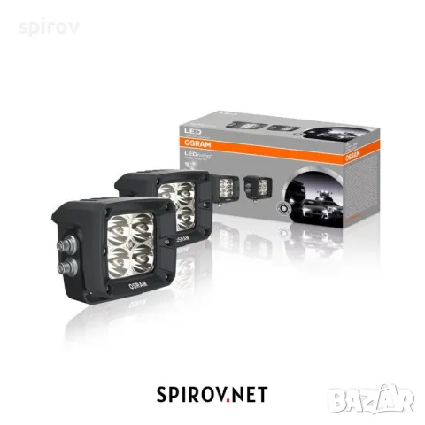 Комплект LED светлини OSRAM LEDriving CUBE VX80-SP 12/24V 1300lm 6000K, снимка 1 - Части - 55734422