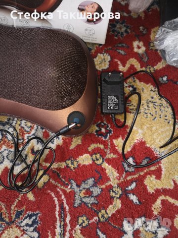 Шиацу масажьор Aprilla AFM-2820 за 220 V и 12 V