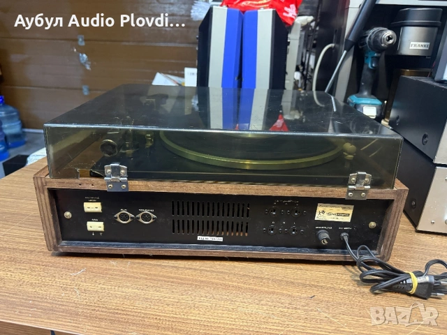 Rank Arena MR-20 & Lenco L-75 Tourntable, снимка 9 - Аудиосистеми - 53795914