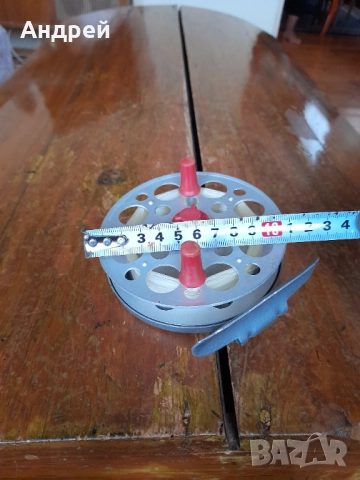 Стара риболовна макара #25, снимка 5 - Макари - 51850642