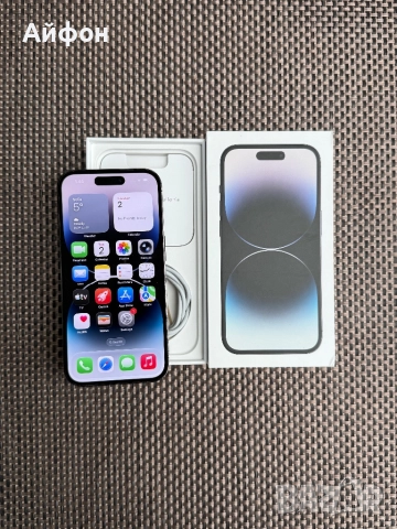 256Gb /*ЛИЗИНГ*/ iPhone 14 Pro Space Black, снимка 2 - Apple iPhone - 52627702