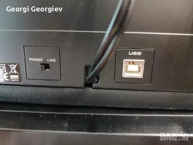 Стерео грамофон reinforce RF100, снимка 5 - Грамофони - 55855743