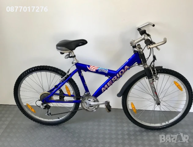 Алуминиев велосипед Merida 26 цола/ колело, снимка 9 - Велосипеди - 51386007