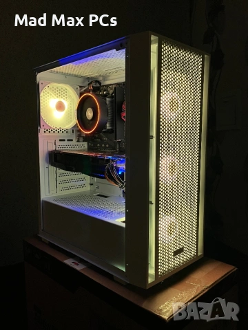 Геймърски компютър Ryzen 5 2600X/ GTX 1070 Ti/ Ram 16GB/ SSD 240GB+1TB, снимка 2 - Геймърски - 53660494