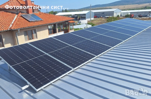 Фотоволтаична хибридна система Deye 20kw + 20kwh