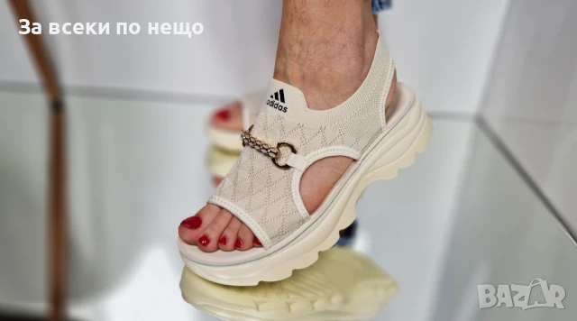 Adidas Дамски Сандали Адидас От 36 До 41 Номер - 5 Налични Цвята Код P826, снимка 16 - Сандали - 50830687