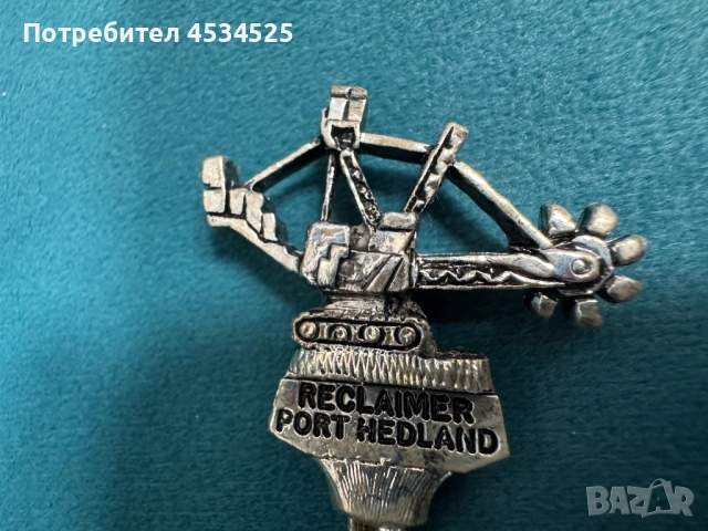 Колекционерски сувенирни лъжички „Collector Spoons“ – Австралия, снимка 8 - Антикварни и старинни предмети - 53412667