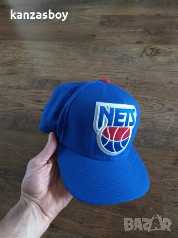 mitchell and ness brooklyn nets - страхотна шапка , снимка 8 - Шапки - 40327354