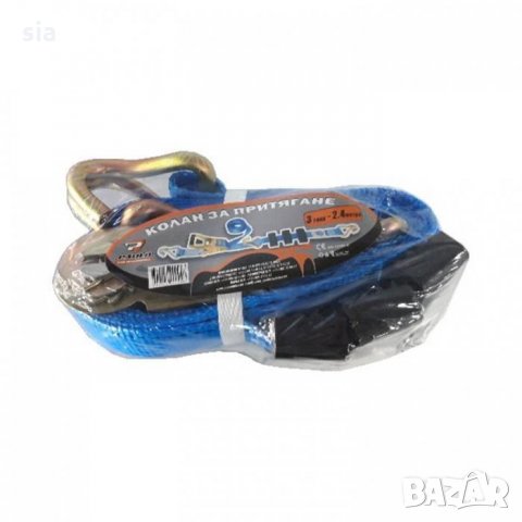 Колан притягане за автовоз 3т - 2,4м, снимка 2 - Аксесоари и консумативи - 34204326