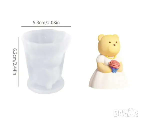 Молд мечета младоженци комплект два броя НАМАЛЕНИ, снимка 10 - Форми - 48790126