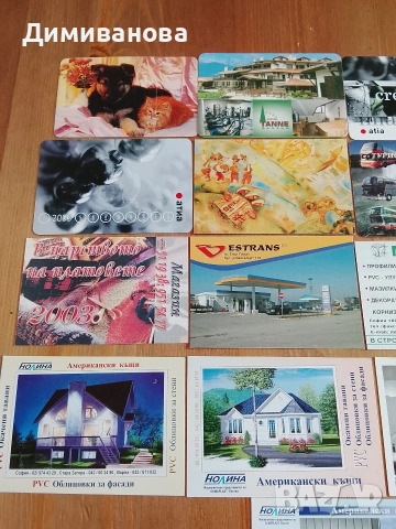 44 малки календарчета от 2003 г, снимка 9 - Колекции - 51375193