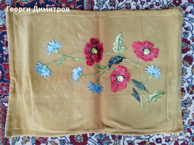 Ретро калъфка за възглавница 