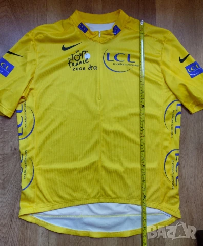 2006 Tour De France LCL Nike Jersey Bike Cycling - вело байк джърси за колоездене, снимка 11 - Спортни дрехи, екипи - 51008682
