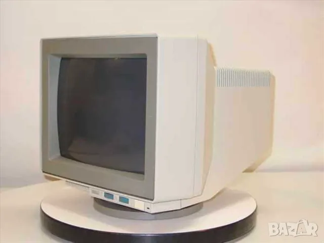 Ретро монитор IBM model 8515 00 CRT VGA, снимка 2 - Колекции - 48822369