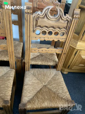 Столове естествено дърво, снимка 11 - Столове - 50375838