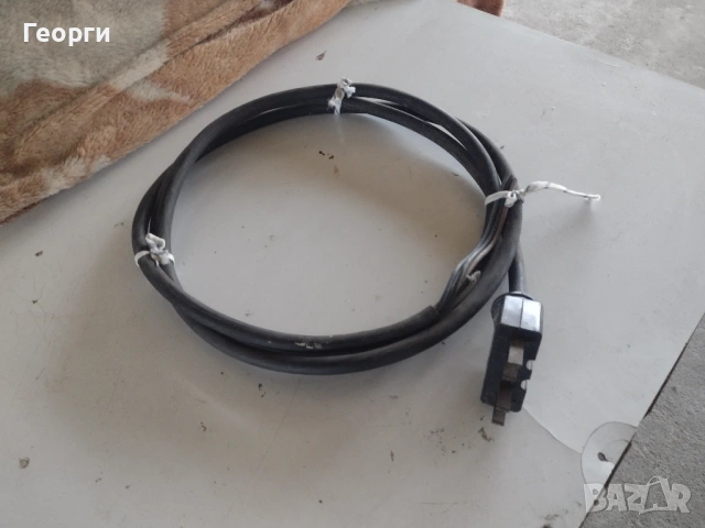 Захранващ кабел, снимка 2 - Други машини и части - 53125637