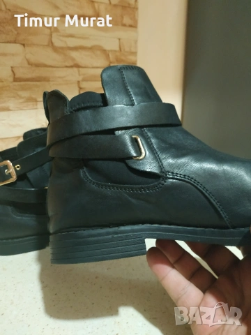 предлагам дамски боти на Buttalo тип Челси Бейкър стил, снимка 6 - Дамски боти - 53164308