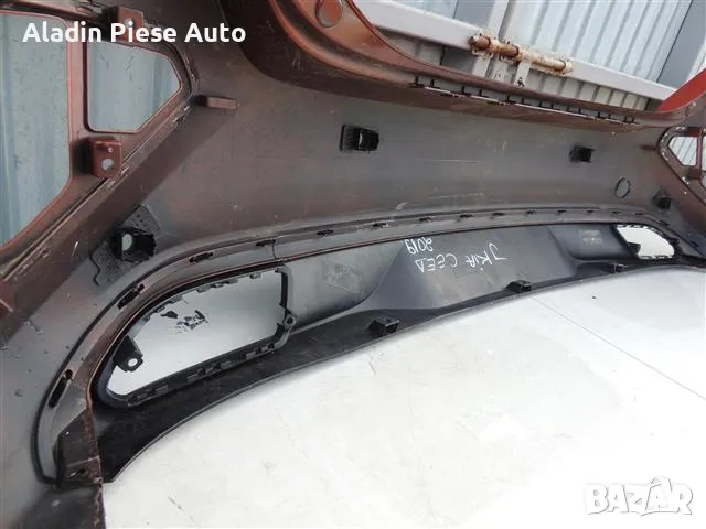 Задна броня Kia Ceed GT-Line година 2018 2019 2020 2021 код 86611-J7910 / 86612-J7AA0 , снимка 8 - Аксесоари и консумативи - 49527377