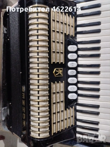 ПРОФЕСИОНАЛЕН АКОРДЕОН HOHNER 120 БАСА, снимка 5 - Акордеони - 53642726