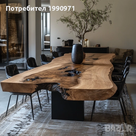 Маси от масив - уникат. Изработка по поръчка., снимка 16 - Маси - 53729260