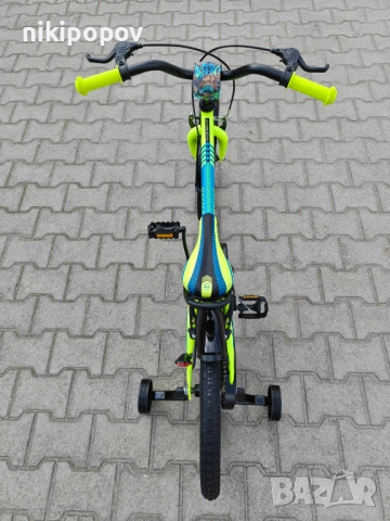 PASSATI Велосипед 20" MASTER II жълт, снимка 10 - Велосипеди - 53830608