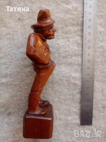 Дървени фигури, дърворезба, снимка 11 - Колекции - 53847496