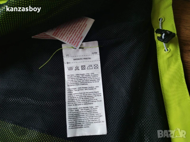 Regatta Wentwood  Waterproof Jacket - мъжко яке-мембрана Л КАТО НОВО, снимка 11 - Якета - 53697608