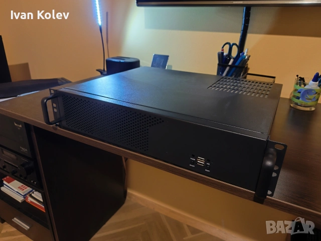 Компактна сървърна кутия, снимка 6 - Захранвания и кутии - 53808073