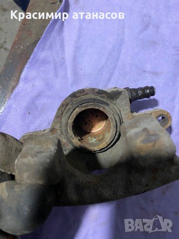 Спирачен апарат заден ляв за Тойота Авенсис версо. 2002-2004, снимка 4 - Части - 35953877