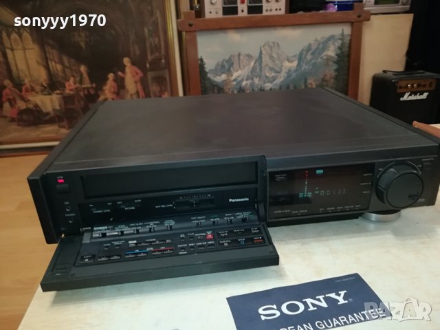 PANASONIC NV-FS100 HQ HIFI STEREO-ВНОС GERMANY 1108231442