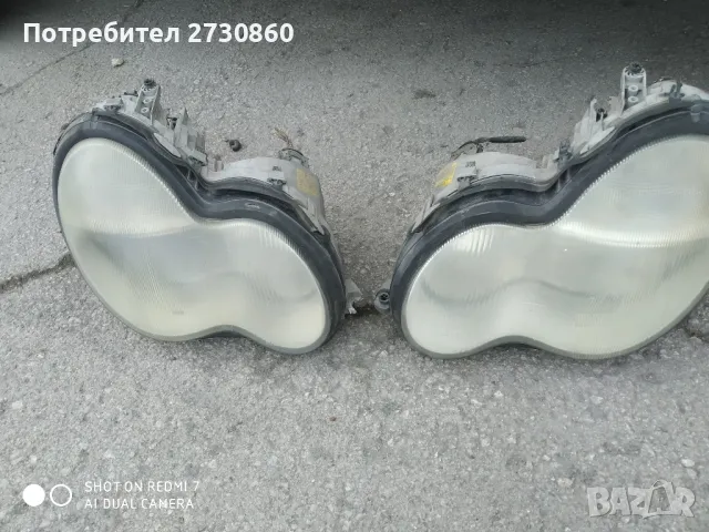 Фарове за mercedes w203